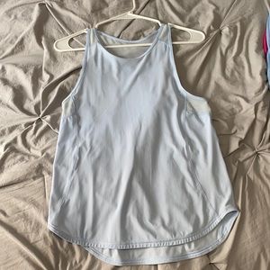 Lululemon Sculpt Tank Light Blue